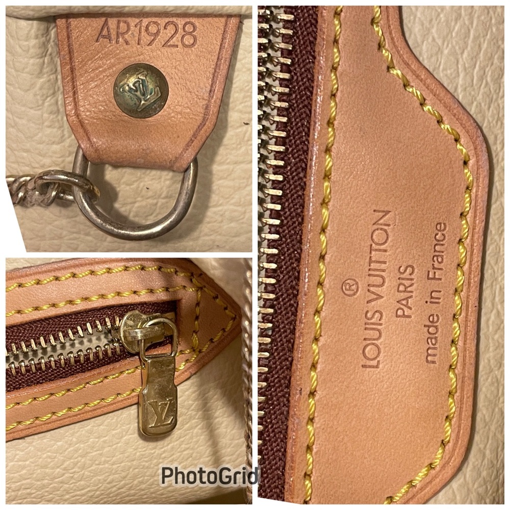 Authentic Louis Vuitton Bucket GM - Picture 9 of 15